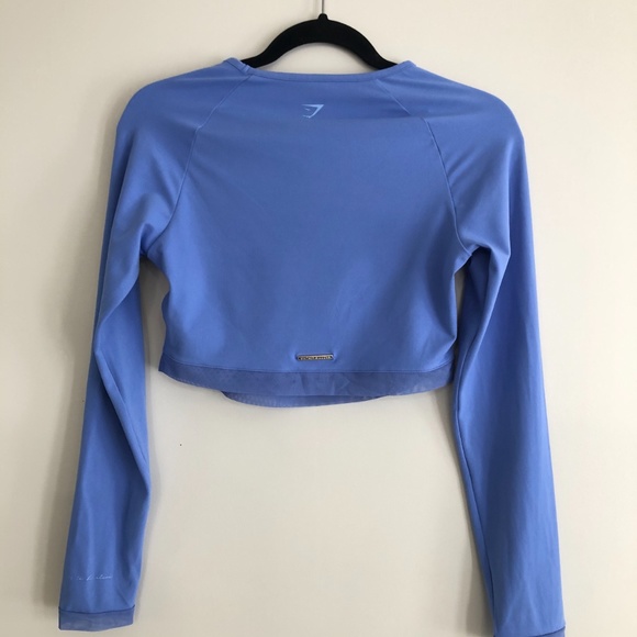 Gymshark x Whitney Simmons Long Sleeve Crop Top - Picture 2 of 4